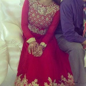 Pakistani Indian Anarkali dress